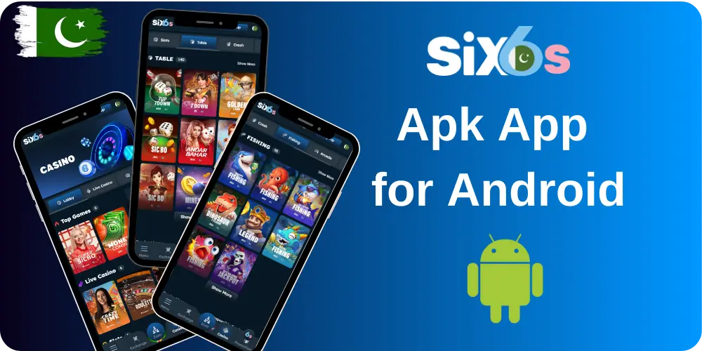 Six6s APK download for direct app access on Android