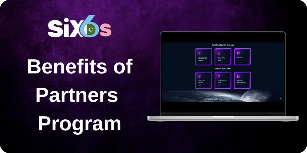 Benefits of Six6s Partners Program