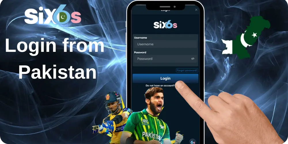 Login to Six6 for betting