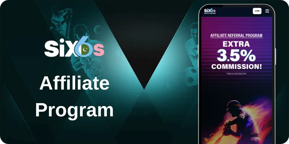 Affiliate Program Six6s in Pakistan